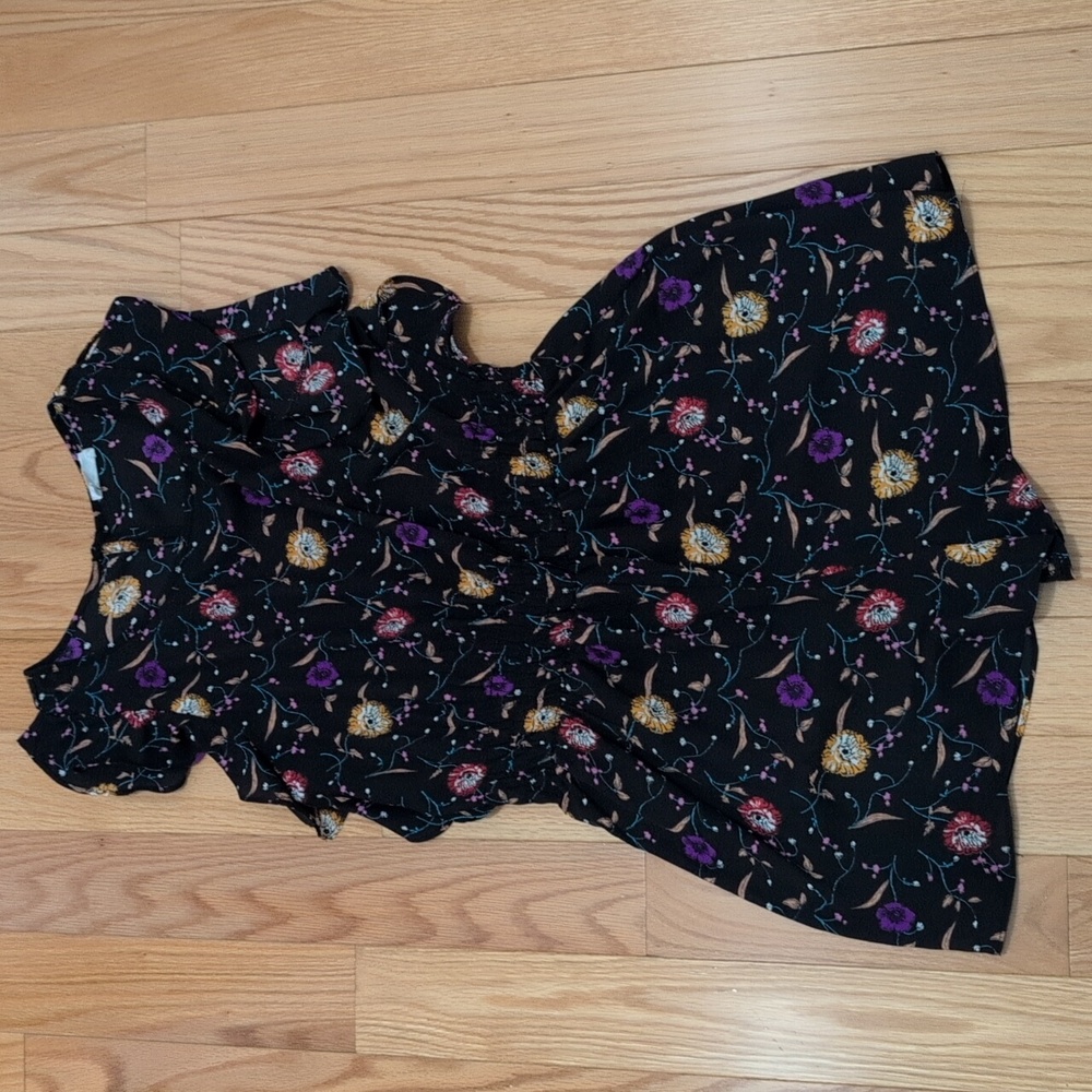 Floral Romper Summer Spring